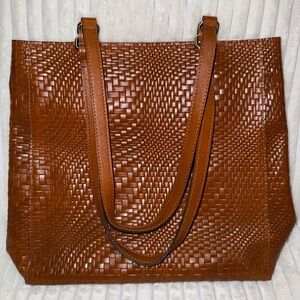 Patricia Nash leather shoulder bag